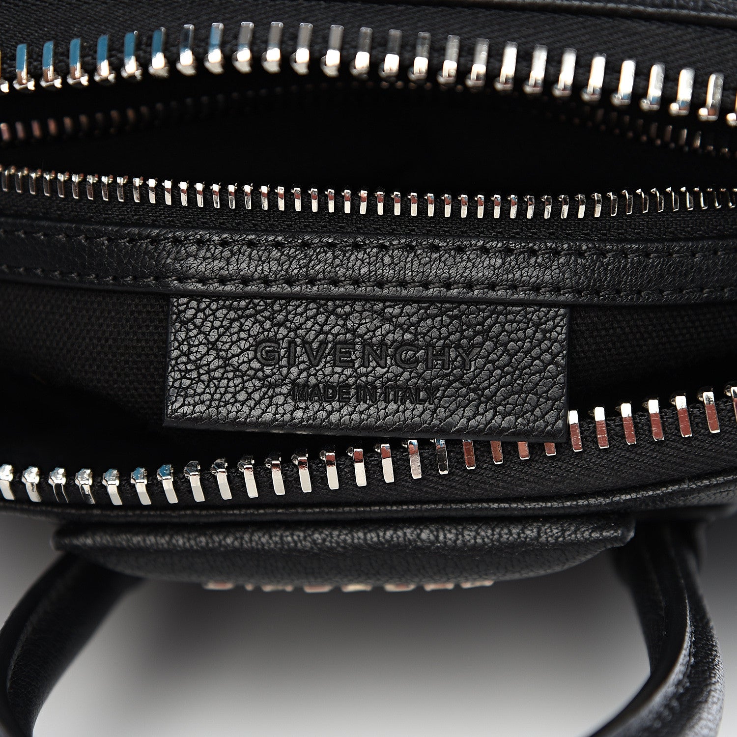 Givenchy Sugar Goatskin Mini Antigona Black 5 of 9