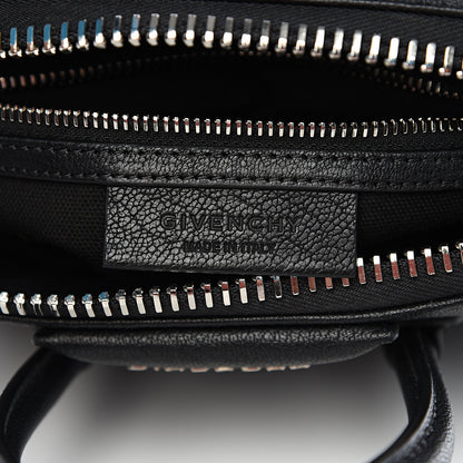 Givenchy Sugar Goatskin Mini Antigona Black 5 of 9