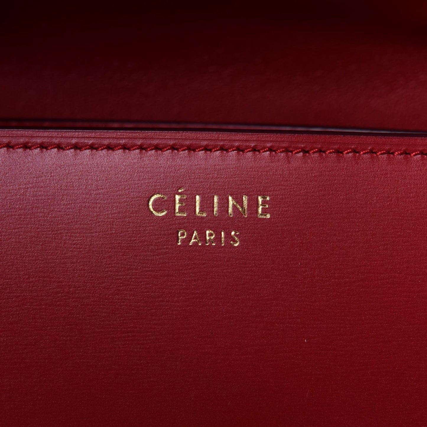 Box Calfskin Small Classic Box Flap Bag Red