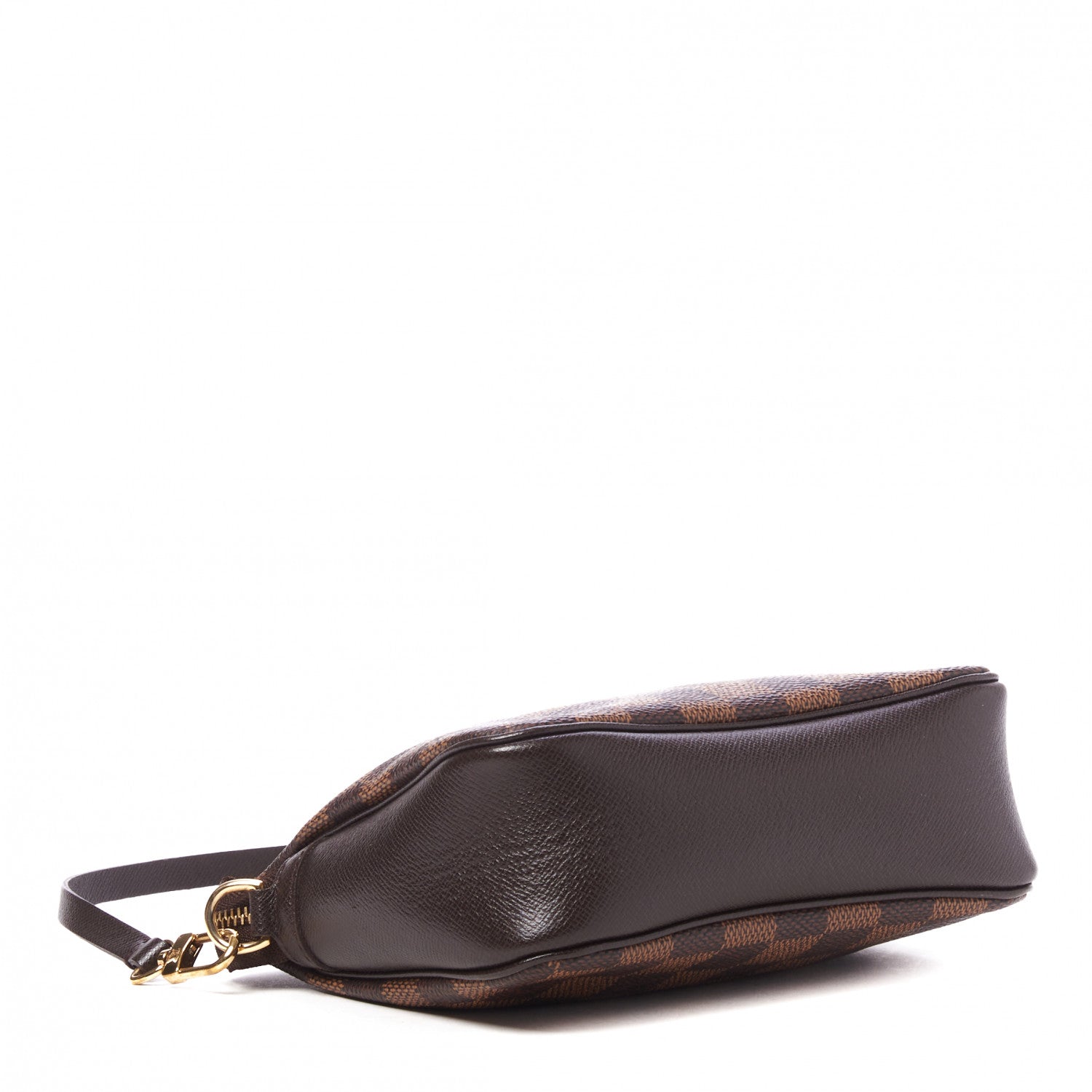 Louis Vuitton Damier Ebene Trousse Make Up Bag Pochette 4 of 8