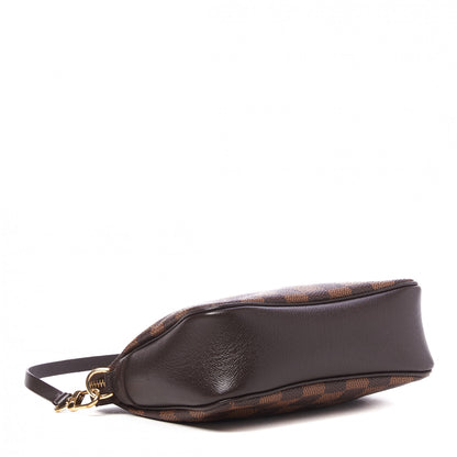 Louis Vuitton Damier Ebene Trousse Make Up Bag Pochette 4 of 8