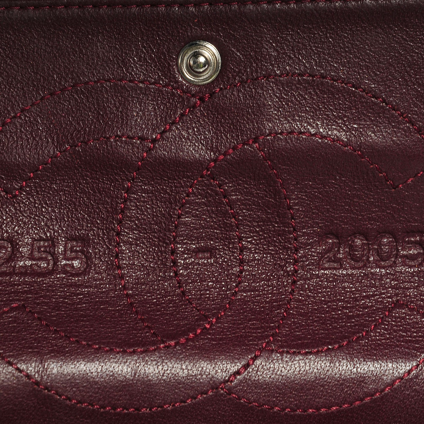 Aged Calfskin 2.55 Reissue 226 Flap Grey
