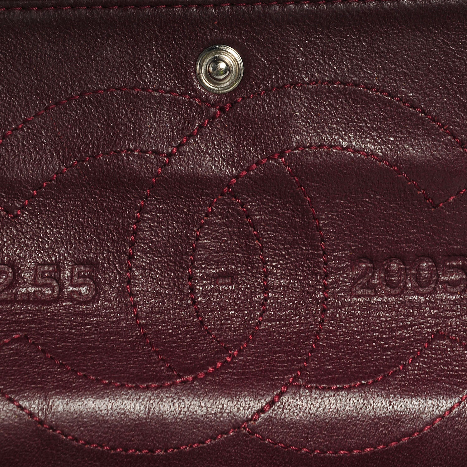 Chanel Aged Calfskin 2.55 Reissue 226 Flap Grey 7 of 9
