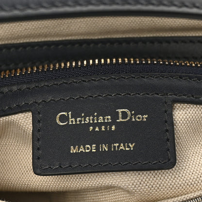 Christian Dior Oblique Saddle Bag Blue 6 of 10