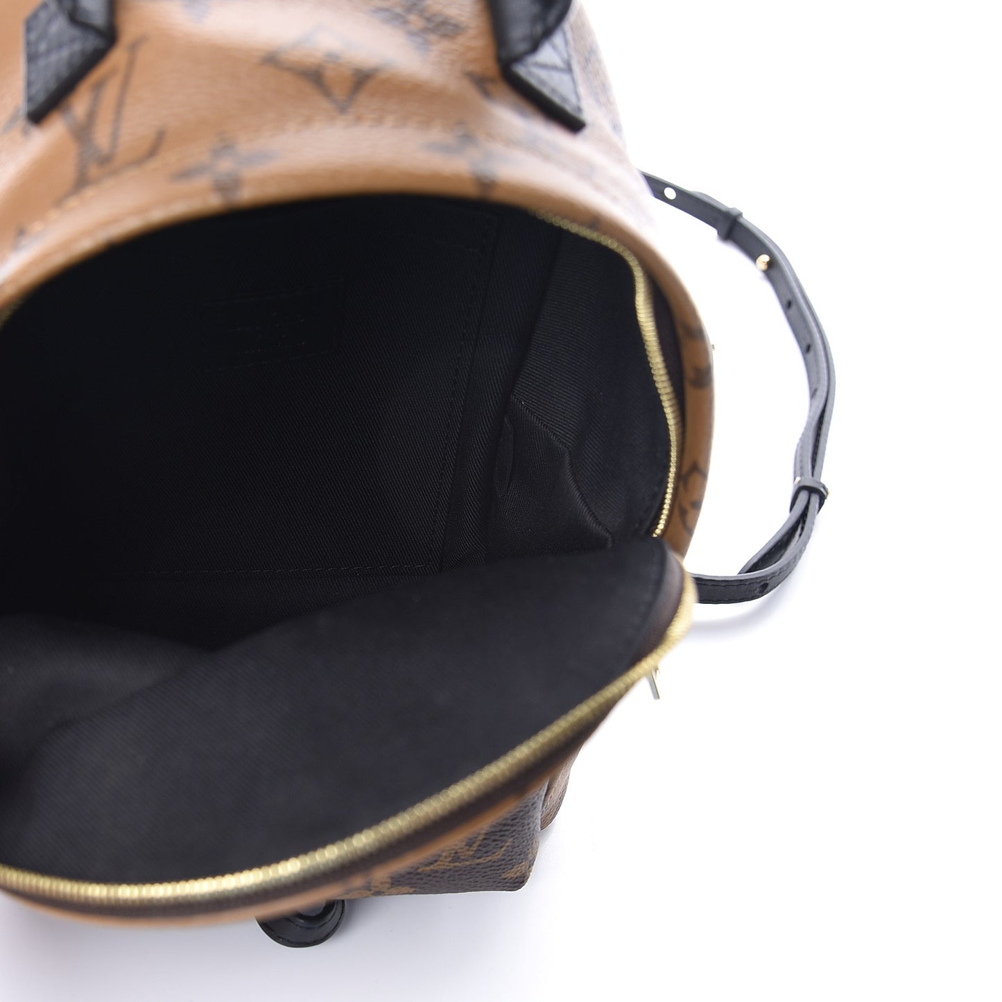 Reverse Monogram Palm Springs Backpack Mini