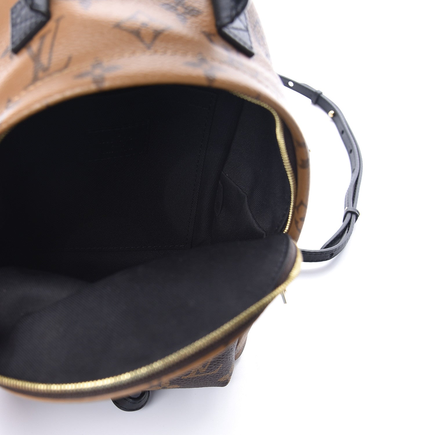 Louis Vuitton Reverse Monogram Palm Springs Backpack Mini 5 of 9