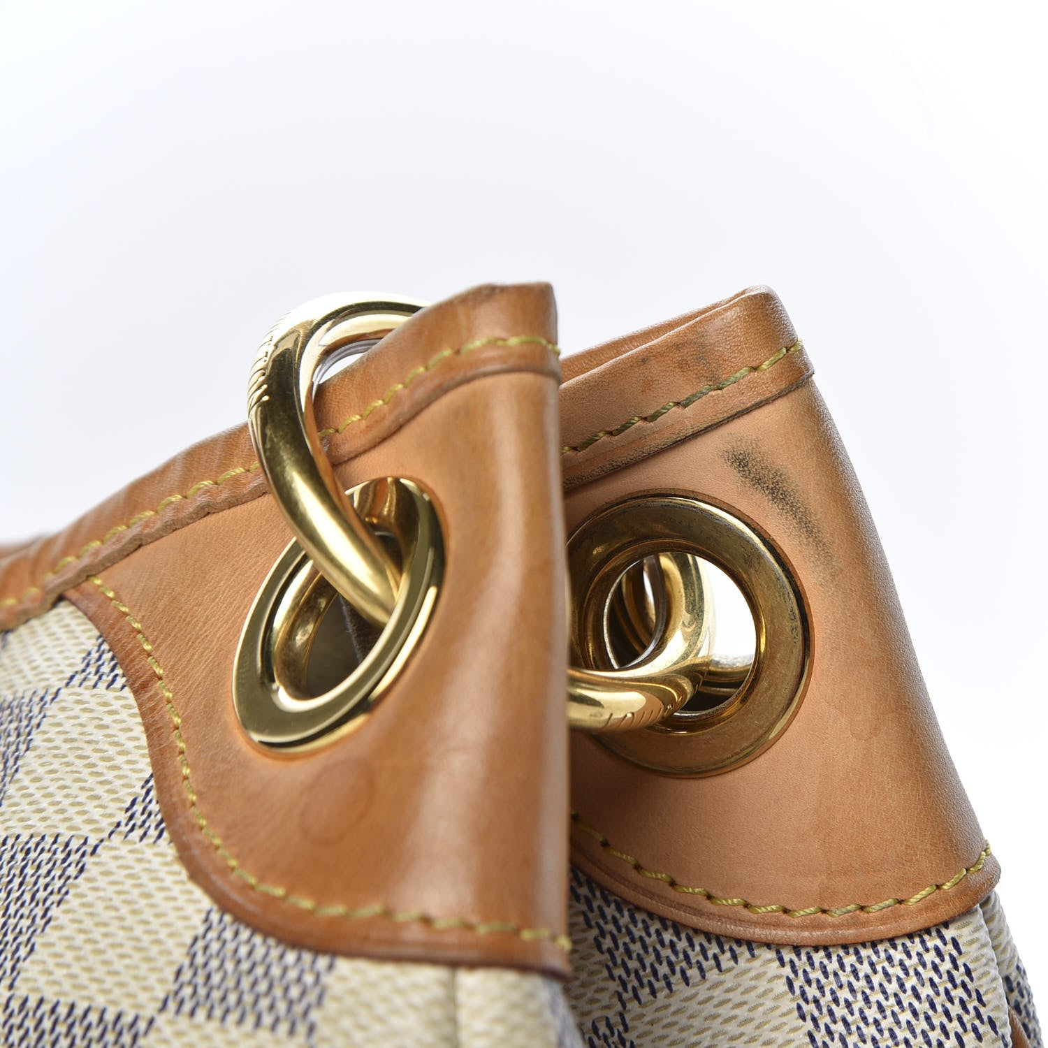 Louis Vuitton Damier Azur Galliera PM 7 of 8
