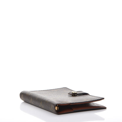 Louis Vuitton Monogram Small Ring Agenda Cover 4 of 8