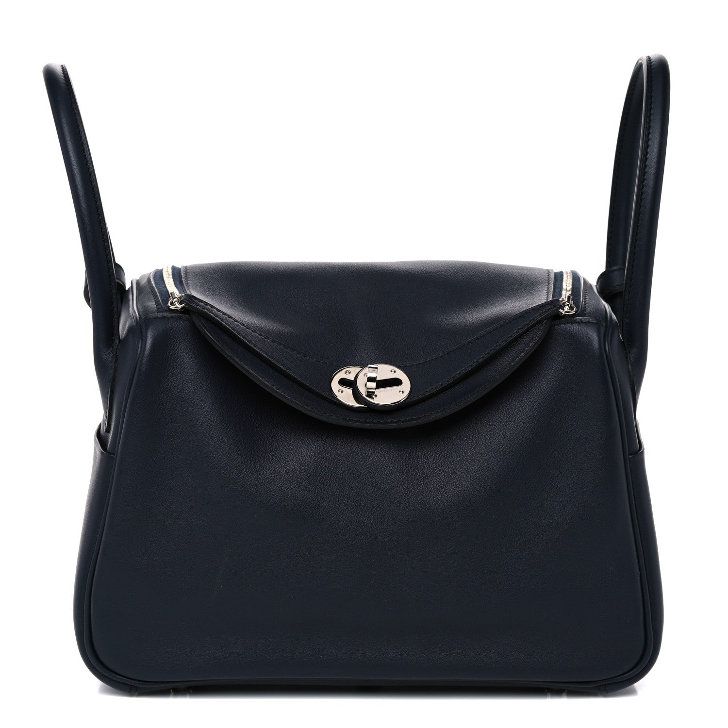 Hermes Swift Verso Lindy 26 Bleu Indigo Rose Pourpre 1 of 14