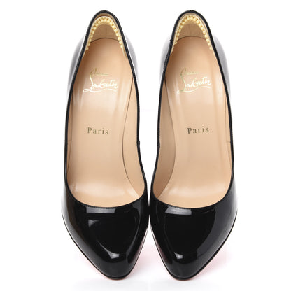 Christian Louboutin Patent Decollete 868 100 Pumps 38.5 Black 5 of 10