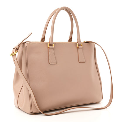 Prada Saffiano Medium Galleria Double Zip Tote Cammeo 3 of 12