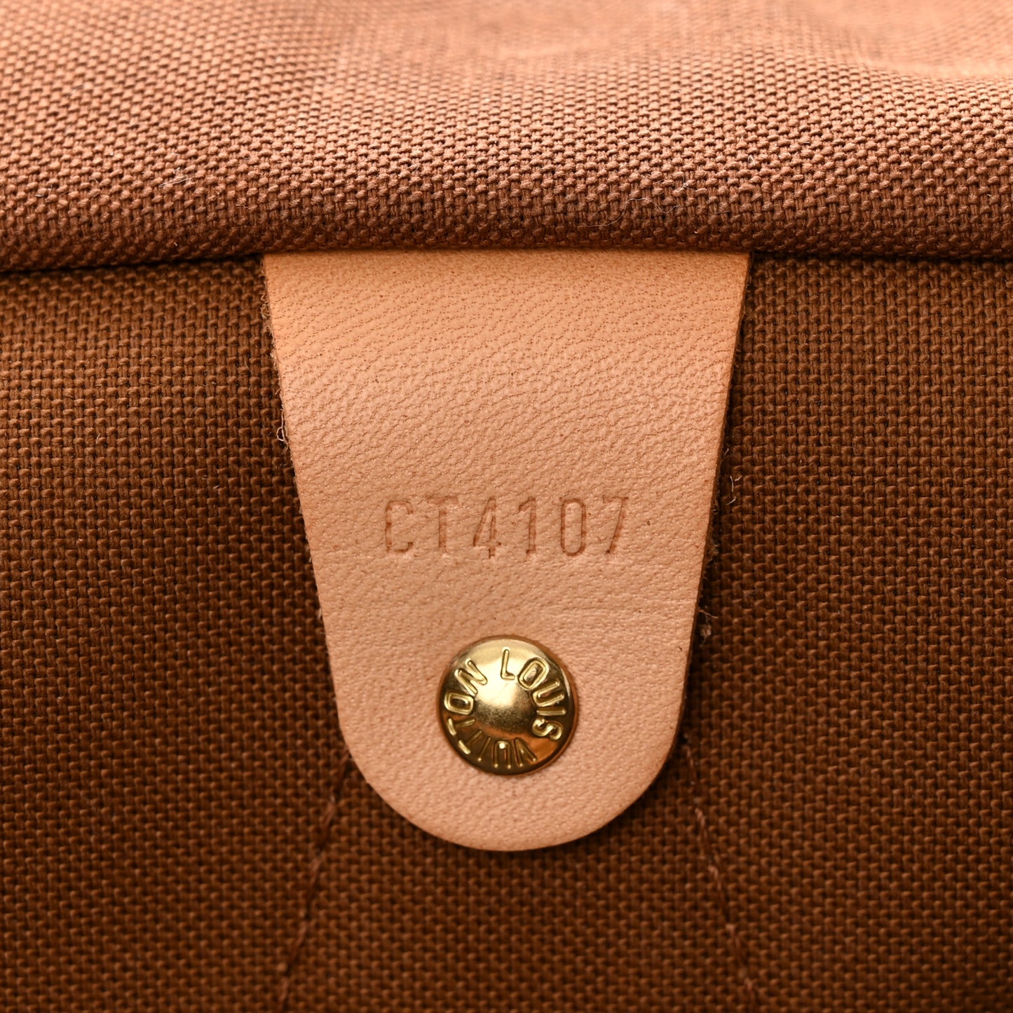 LOUIS VUITTON Monogram Speedy 30