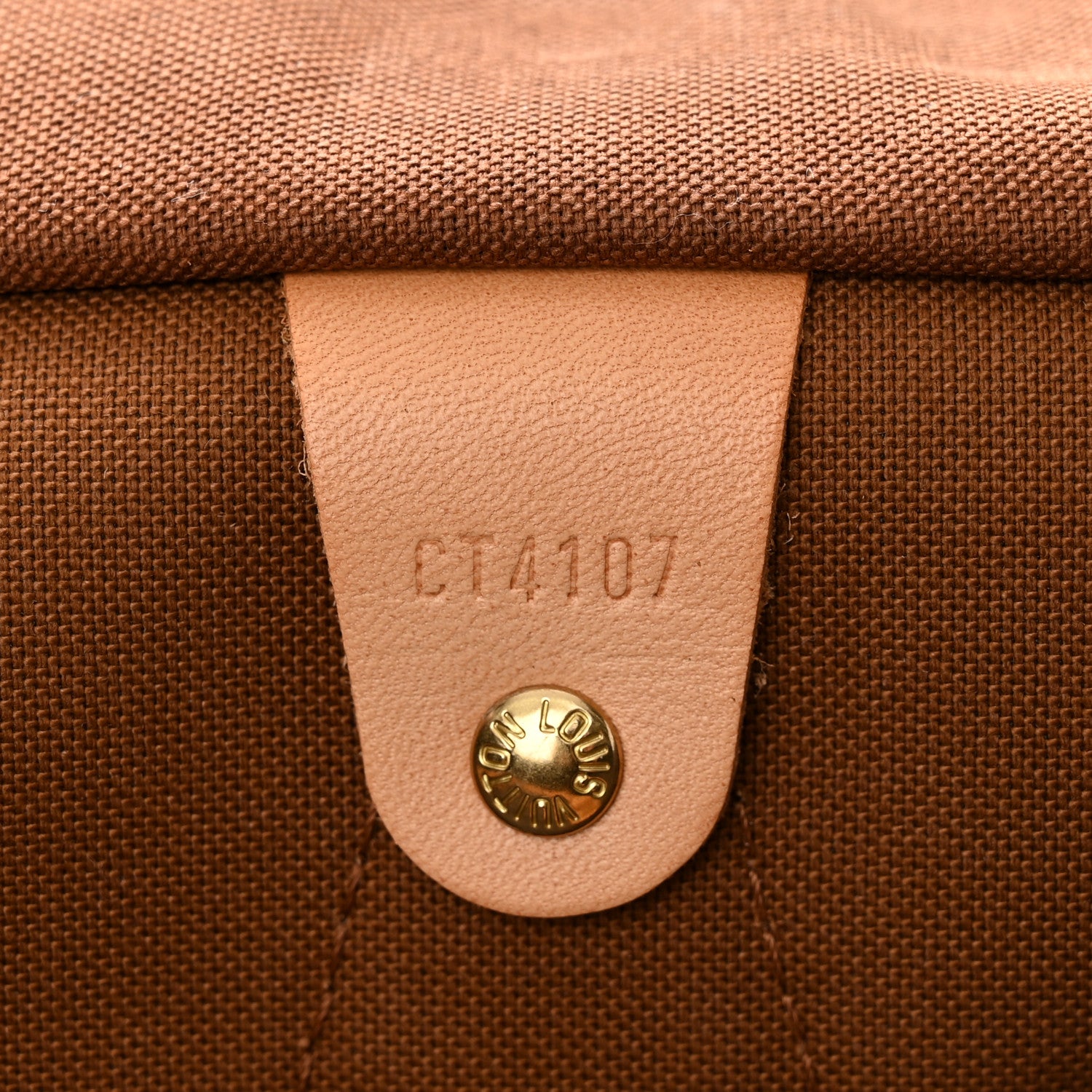 Louis Vuitton LOUIS VUITTON Monogram Speedy 30 6 of 9