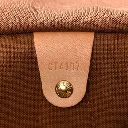 Louis Vuitton LOUIS VUITTON Monogram Speedy 30 6 of 9