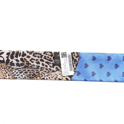 Hermes Silk Jungle Love Love Twilly Bleu Gitane Gris Bleuete 2 of 5