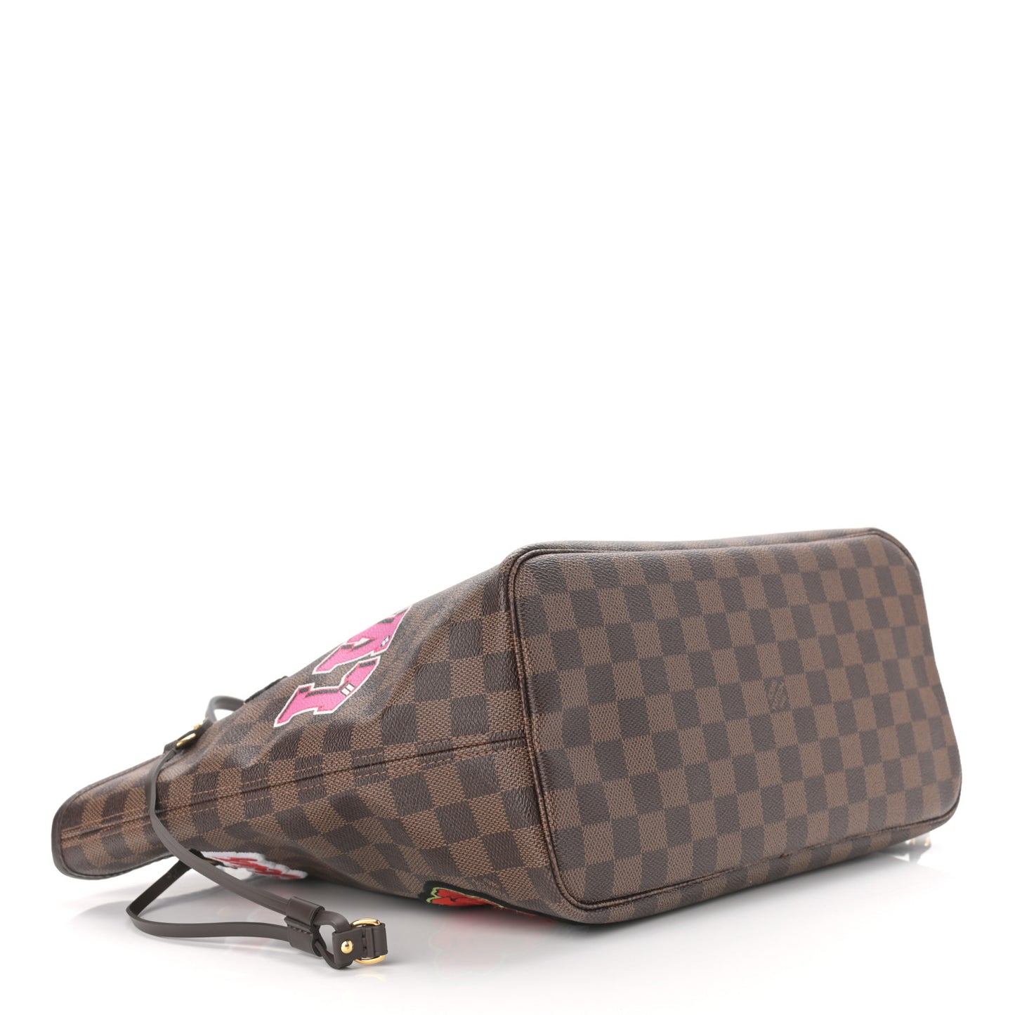 Damier Ebene Travel Stickers Neo Neverfull MM