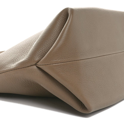Khaite Pebbled Calfskin Augusta Crossbody Taupe 8 of 9