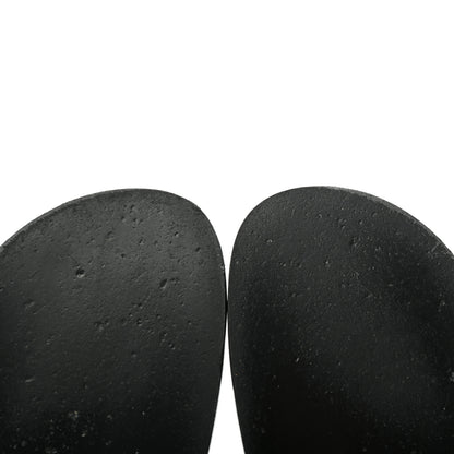 Chanel Lambskin Quilted Velcro Dad Sandals 37 So Black 9 of 10