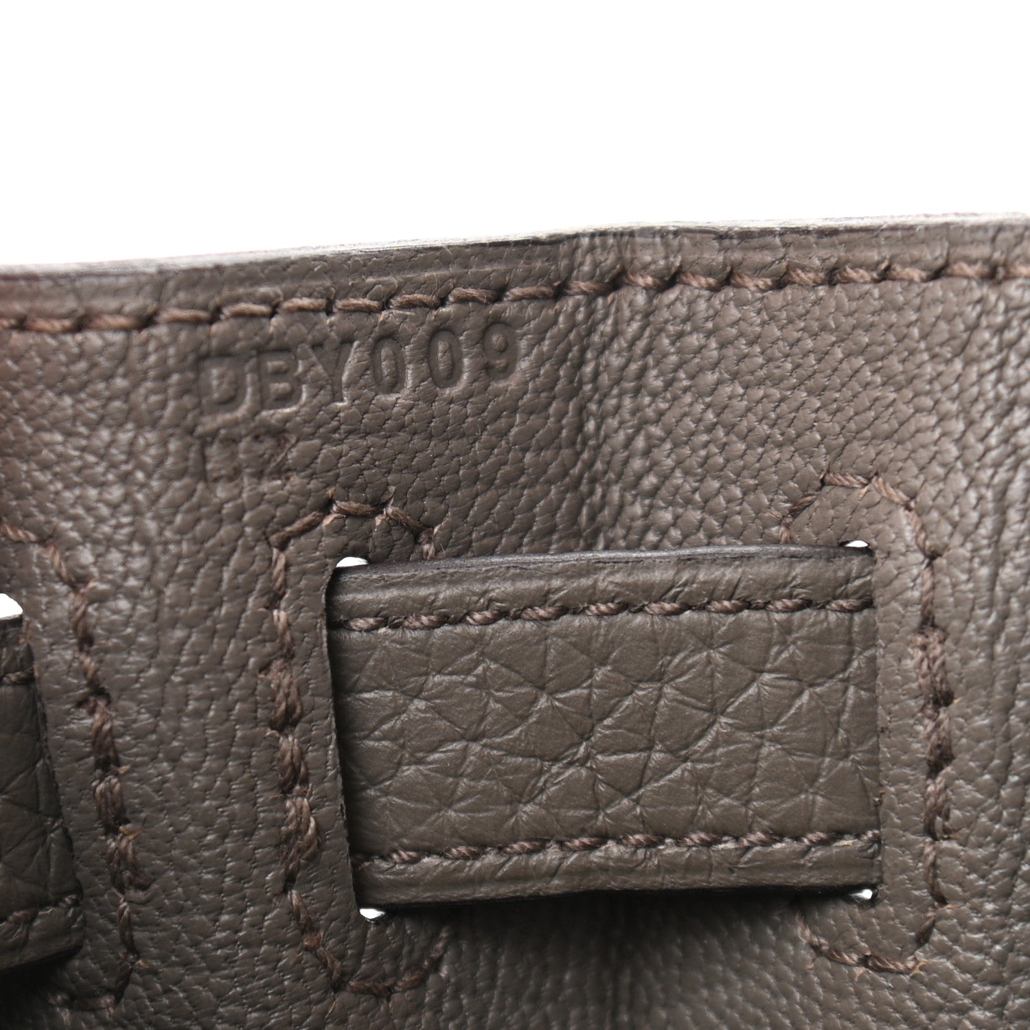 Hermes Togo Kelly Ado Backpack Etain 5 of 9