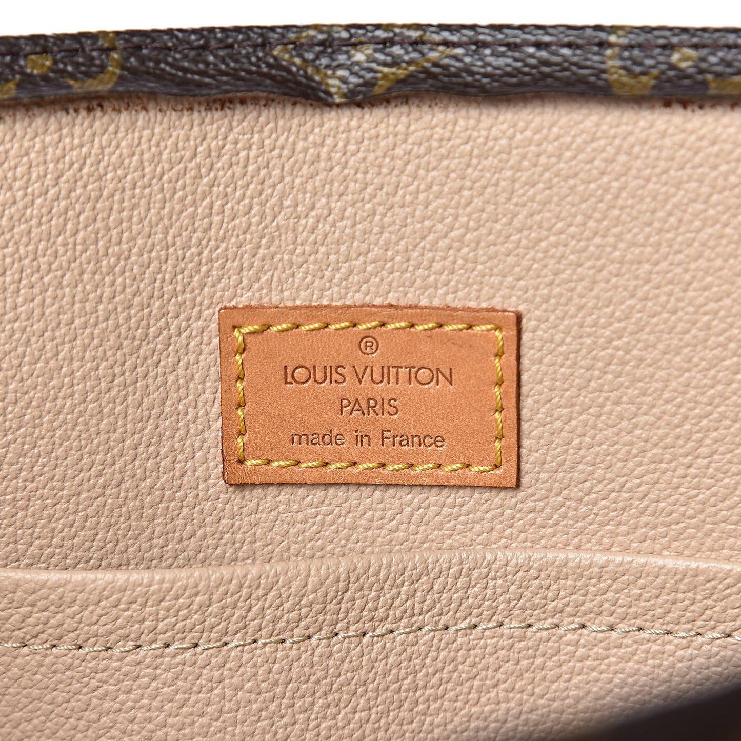 Monogram Sac Plat