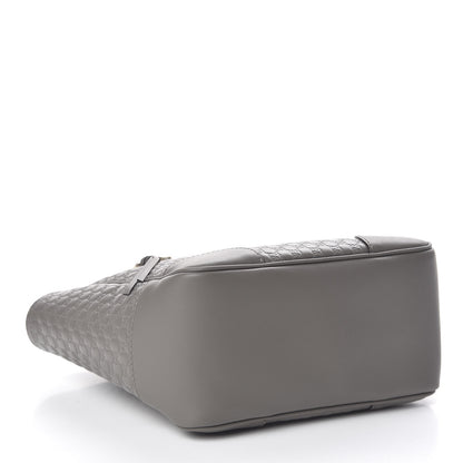 Gucci Microguccissima Small Bree Tote Graphite 4 of 10