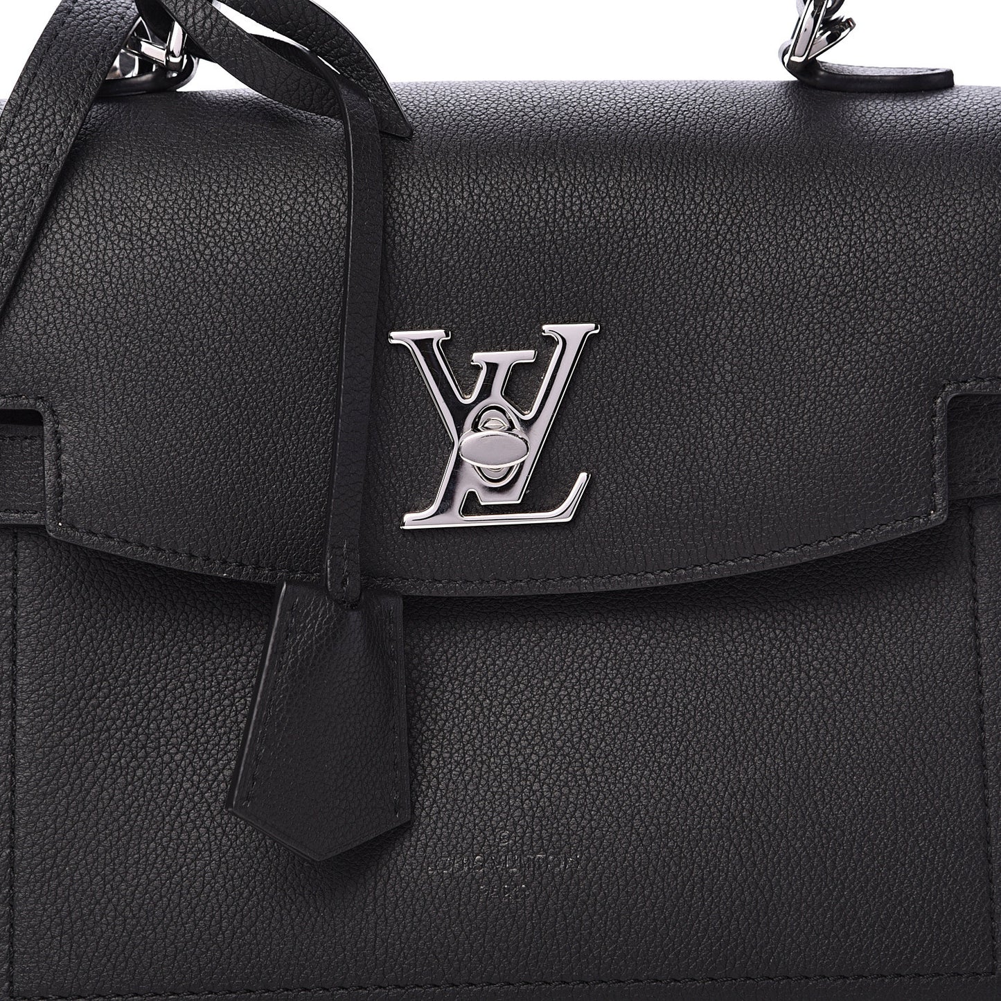 Calfskin Lockme Ever BB Black