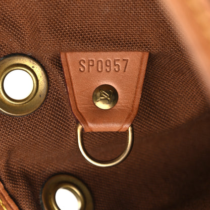 Louis Vuitton Monogram Mini Montsouris Backpack 7 of 26