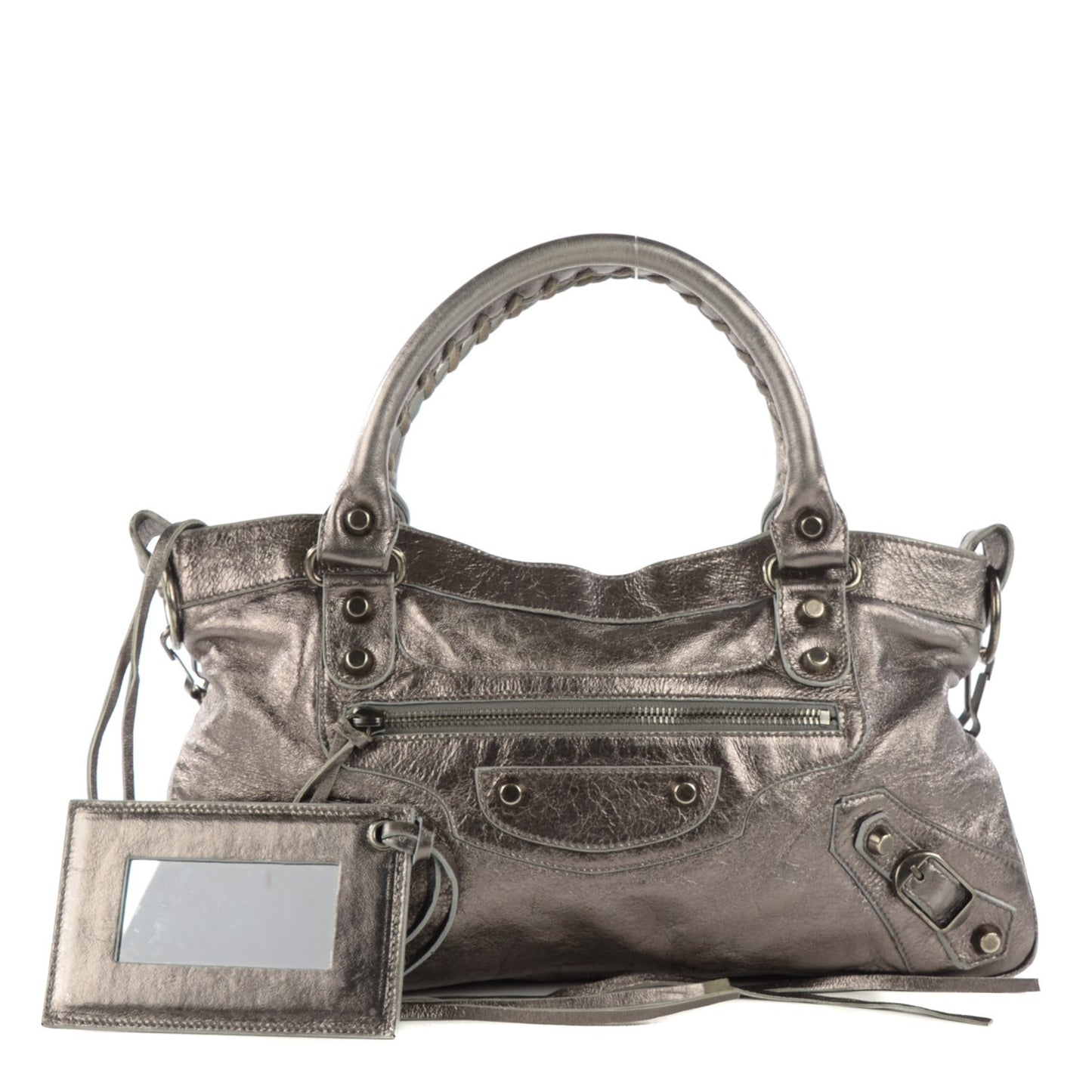 Agneau Classic Hardware First Pewter