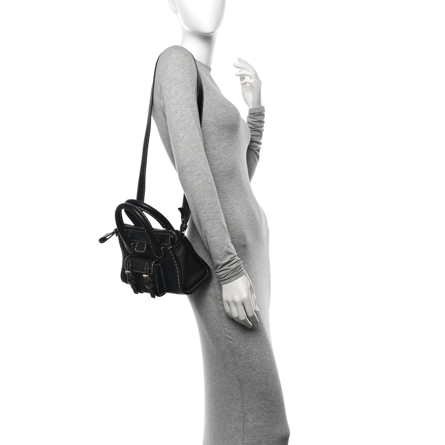 Buffalo Mini Edith Sepia Black