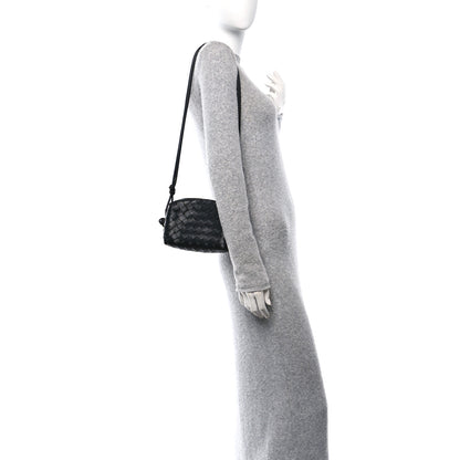 Bottega Veneta Nappa Intrecciato Mini Loop Camera Bag Black 2 of 10