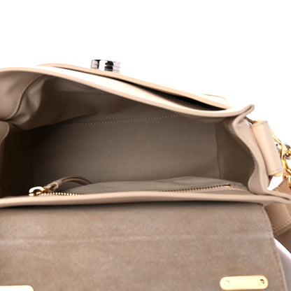 Chloe Calfskin Small Tess Day Bag Sweet Beige 5 of 10