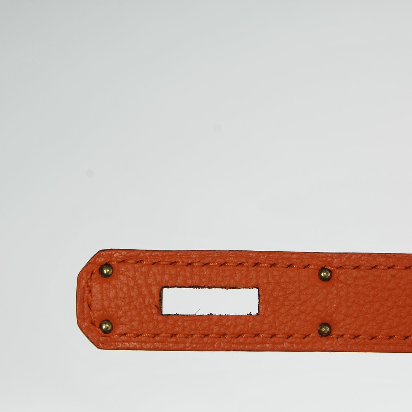 Togo Birkin 40 Orange