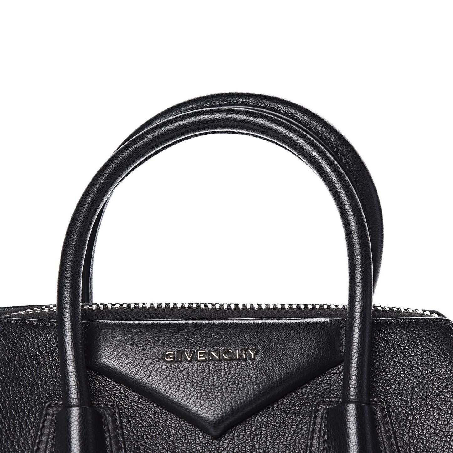 Sugar Goatskin Small Antigona Black