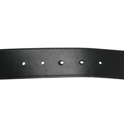Louis Vuitton Calfskin Monogram Eclipse 40mm LV Initiales Reversible Belt 85 34 4 of 5