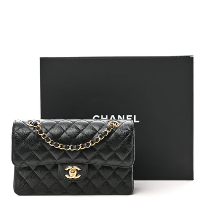Chanel Caviar Quilted Small Double Flap Black 11 of 11