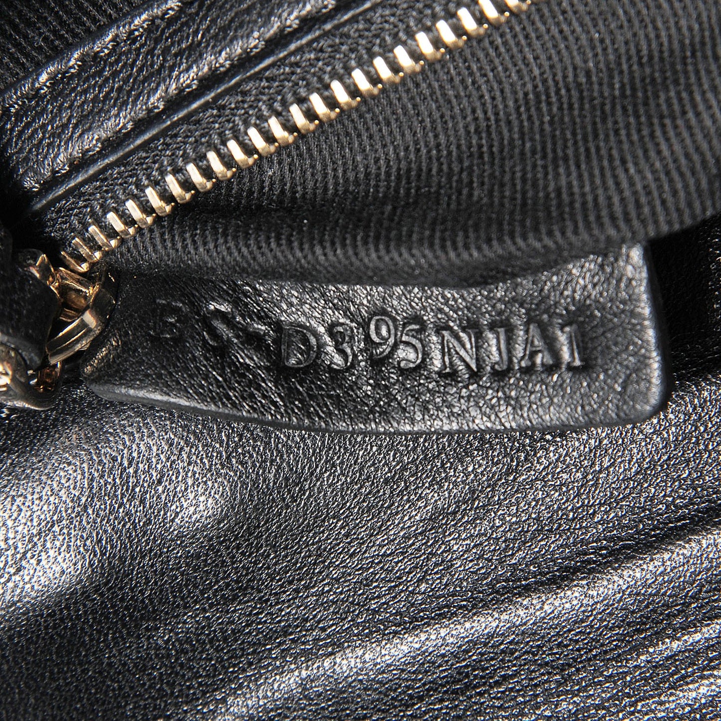 Nappa Crystal Small Glam Lock Rockstud Flap Black