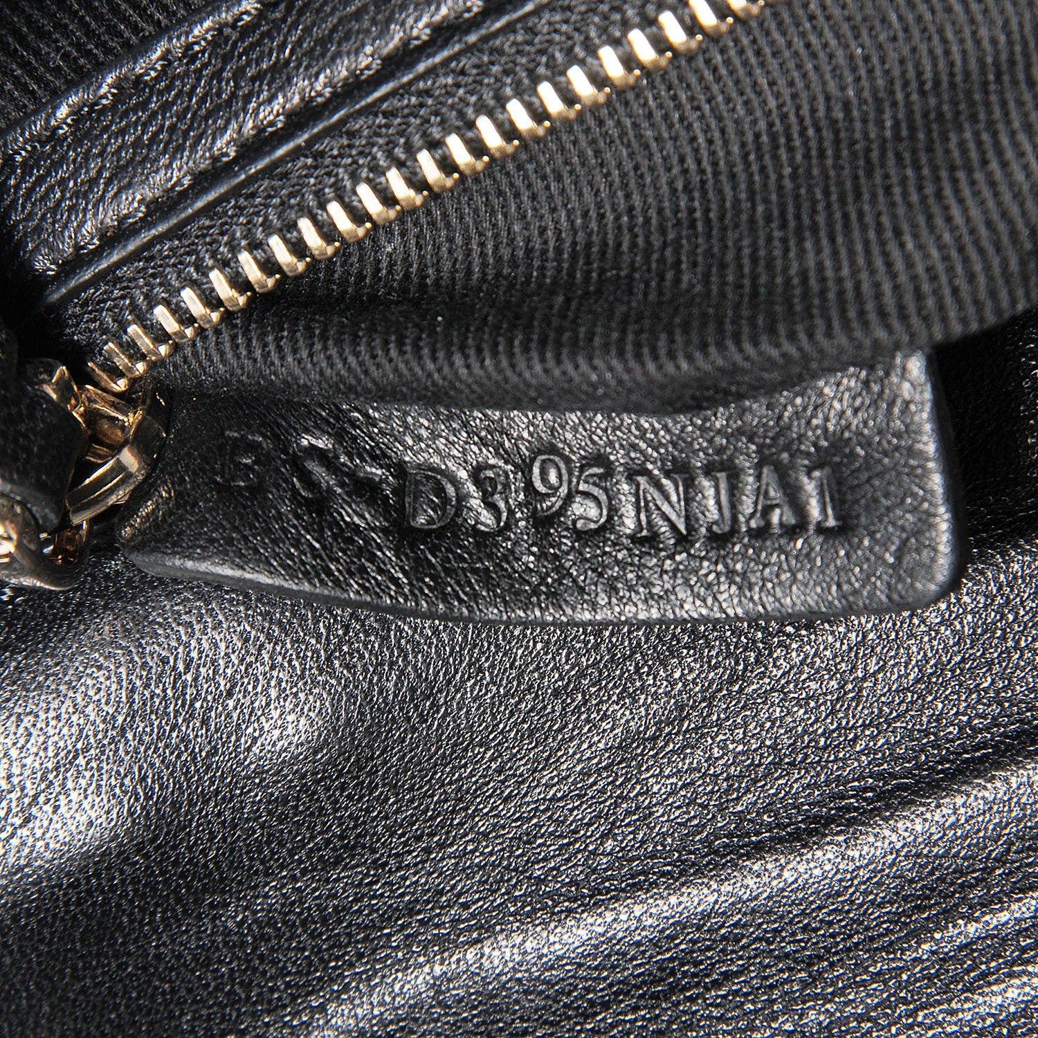 Valentino Garavani Nappa Crystal Small Glam Lock Rockstud Flap Black 7 of 7