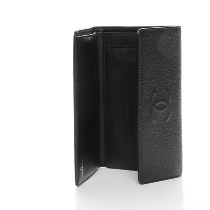 Chanel Caviar Timeless CC Flap Wallet Black 5 of 9