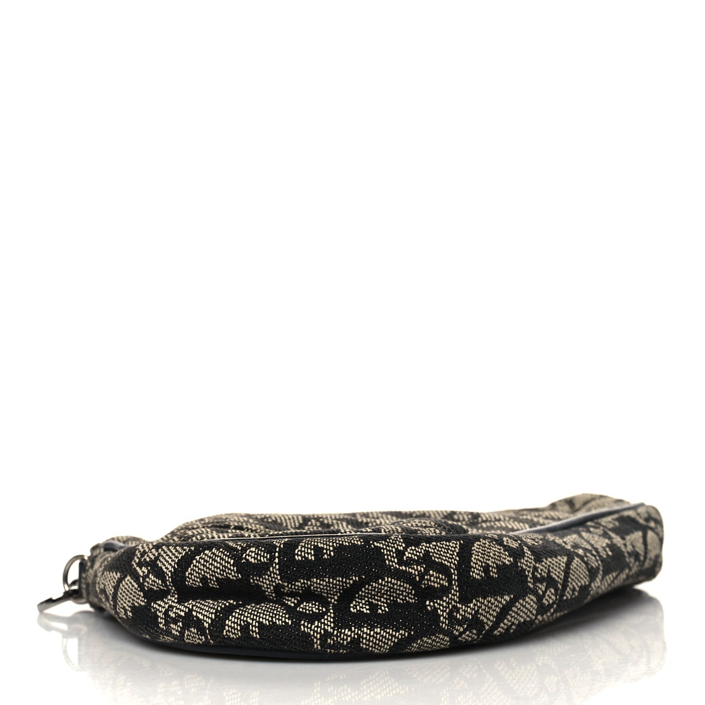 Monogram Mini Saddle Pochette Black