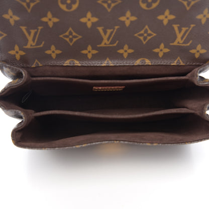 Louis Vuitton Monogram Pochette Metis 4 of 9