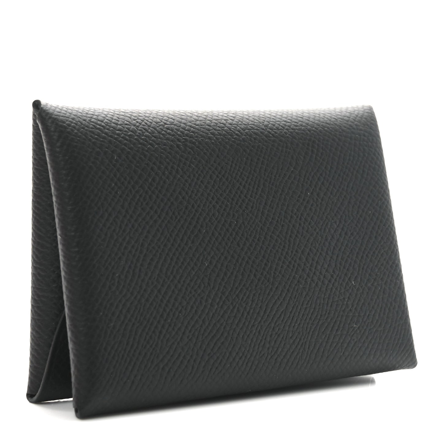 Epsom Calvi Duo Card Case Black