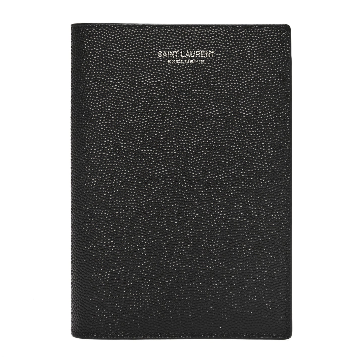 Grain De Poudre Passport Holder Black