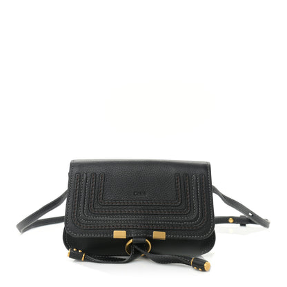 Chloe Calfskin Marcie Convertible Belt Bag Black 1 of 11