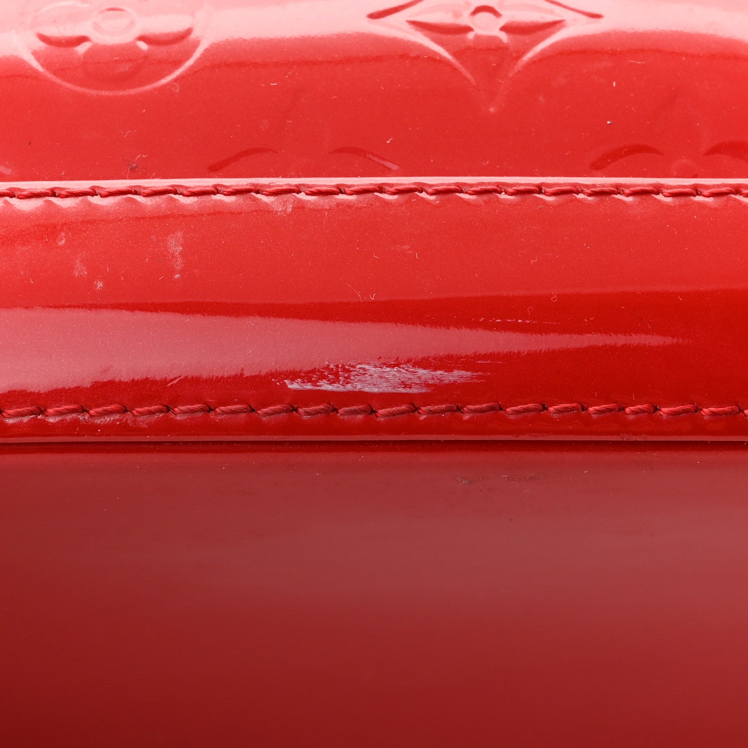 Louis Vuitton Vernis Alma PM Cherry 10 of 10