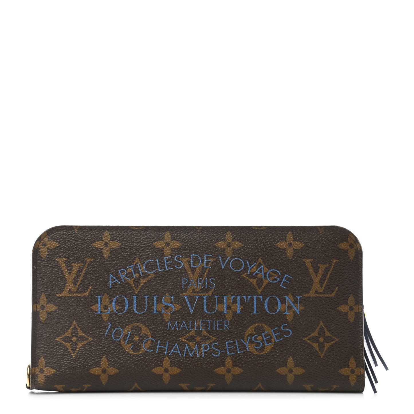 Monogram Articles de Voyage Ikat Insolite Wallet Grand Blue
