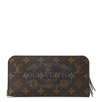 Louis Vuitton Monogram Articles de Voyage Ikat Insolite Wallet Grand Blue 1 of 8