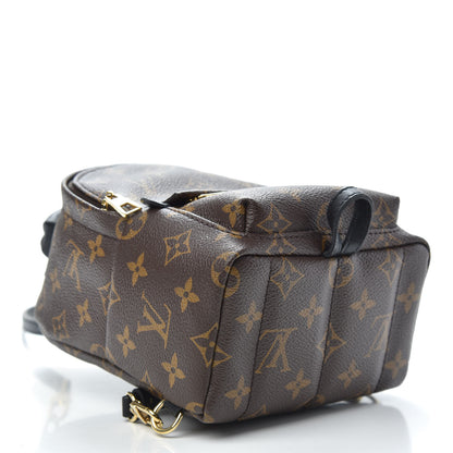 Louis Vuitton Monogram Palm Springs Backpack Mini 3 of 7