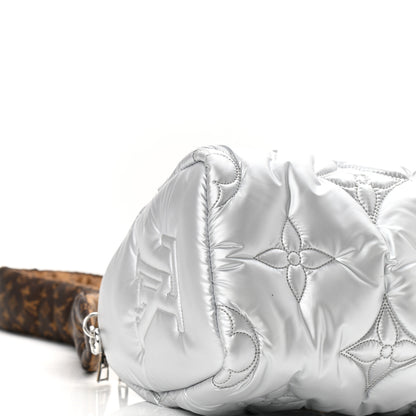Louis Vuitton Econyl Mini Monogram Pillow Speedy Bandouliere 25 Silver 8 of 10