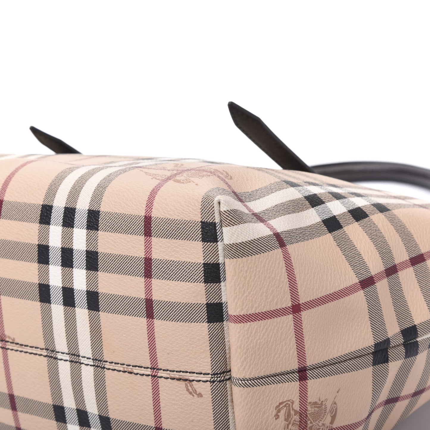 Haymarket Check Small Salisbury Tote Chocolate