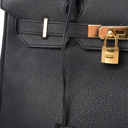 Hermes Togo Birkin 30 Black 12 of 12